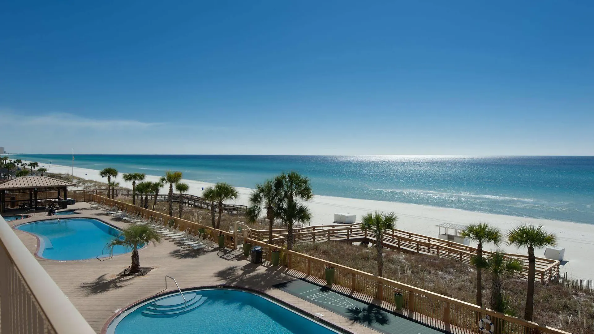 Gulf Crest Condominiums Panama City Beach Aparthotel